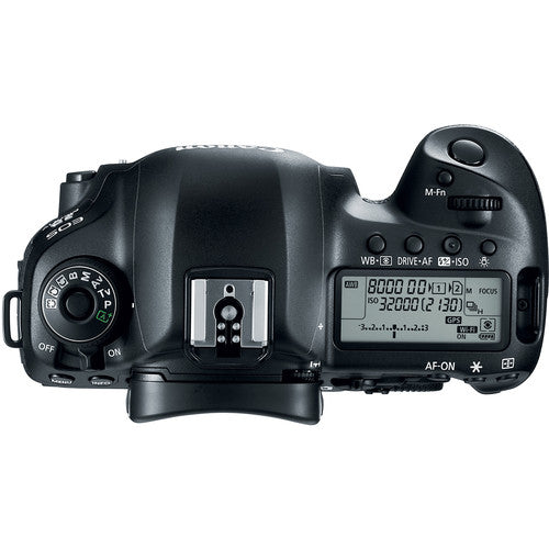 Canon 5D Mark IV DSLR Camera (Body Only)